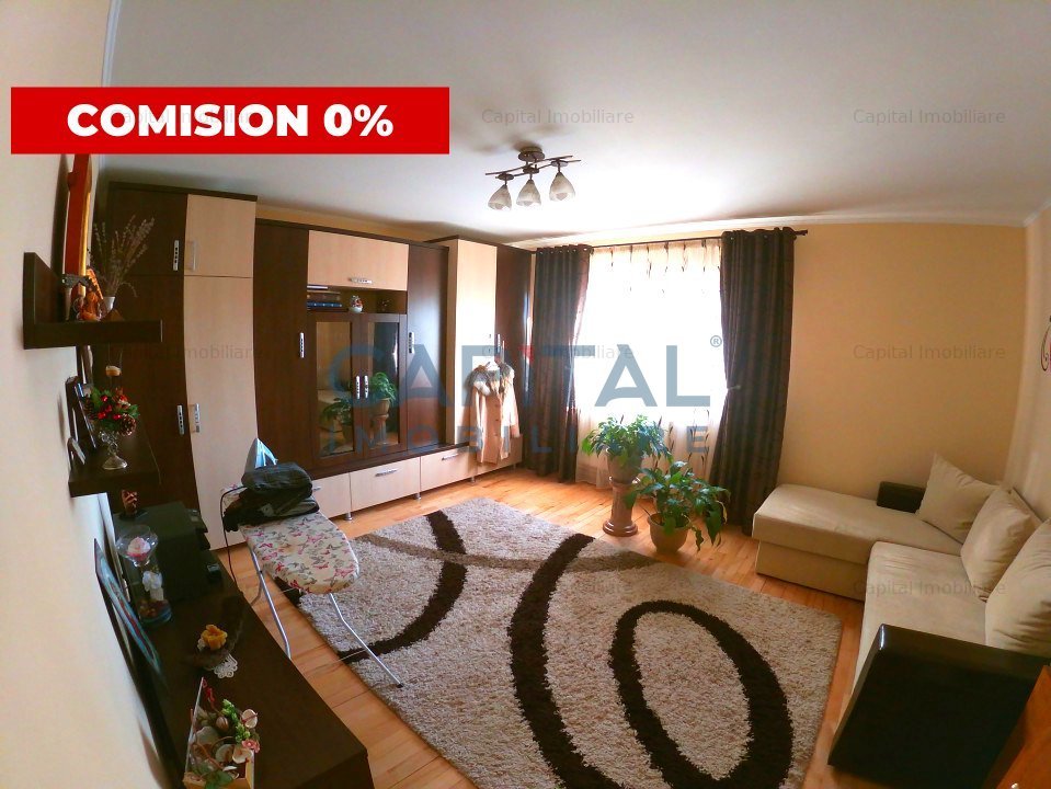 Comision 0! Apartament cu 4 camere, cartier Marasti, zona Farmec - imaginea 0 + 1
