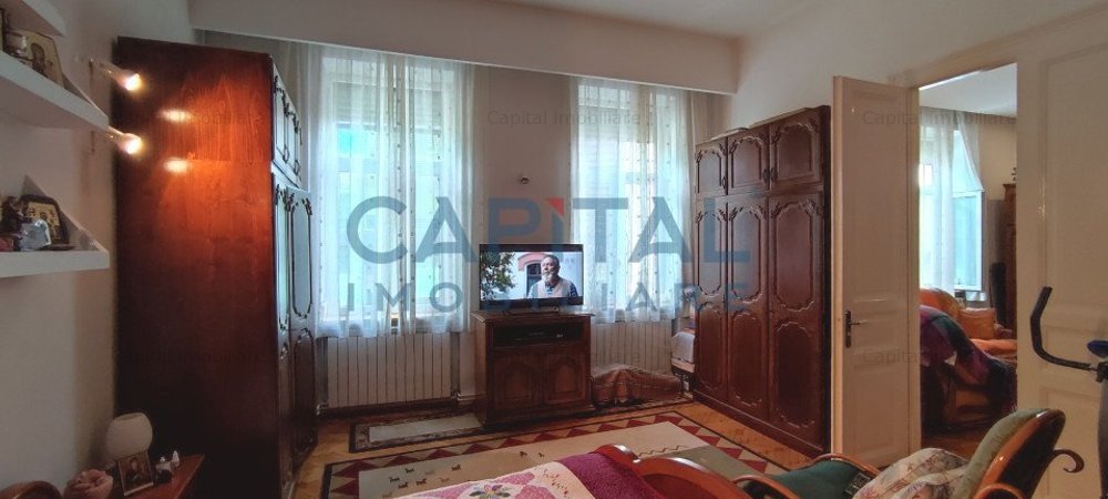 Comision 0!Vanzare apartament cu 2 camere decomandat central, Cluj-Napoca. - imaginea 0 + 1