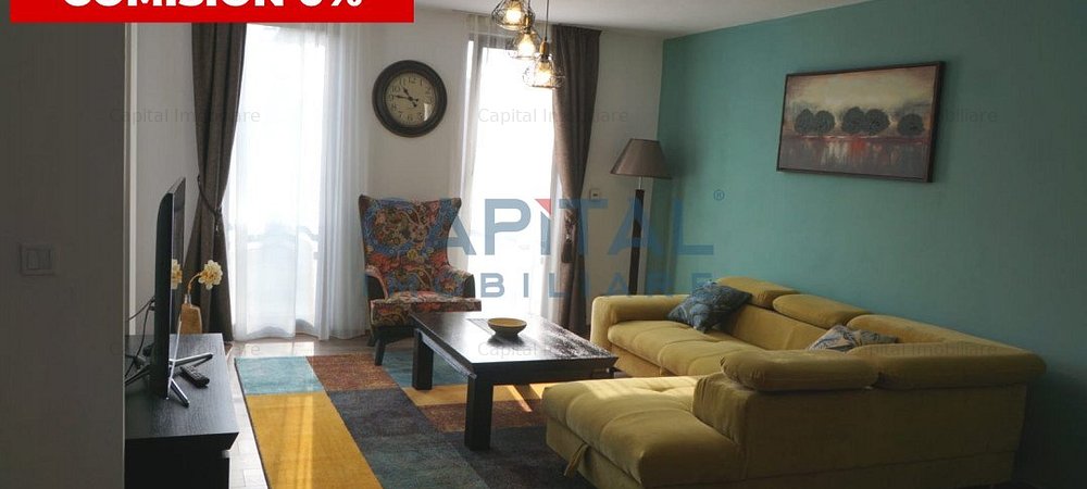 Comision 0!Vanzare apartament cu 2 camere semidecomandat in cartierul Gheorgheni - imaginea 0 + 1
