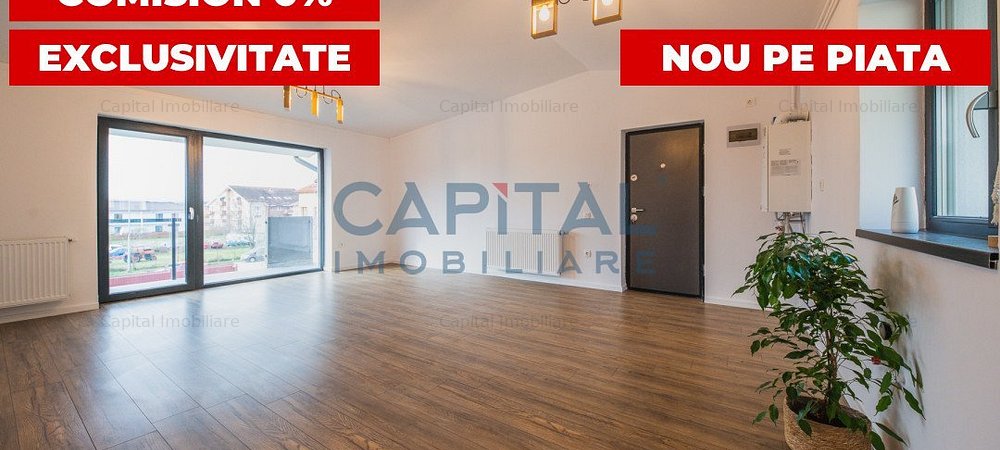 Exclusivitate! Vanzare apartament NOU, 2 camere, in proximitatea Vivo - imaginea 0 + 1