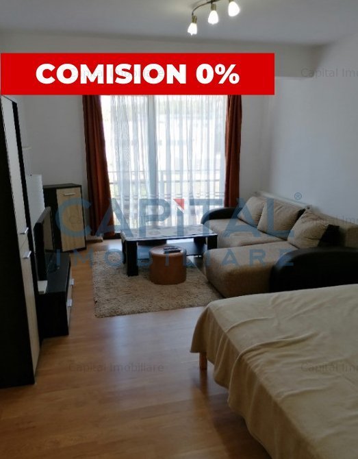 Comision 0%! Apartament 1 camera, Manastur