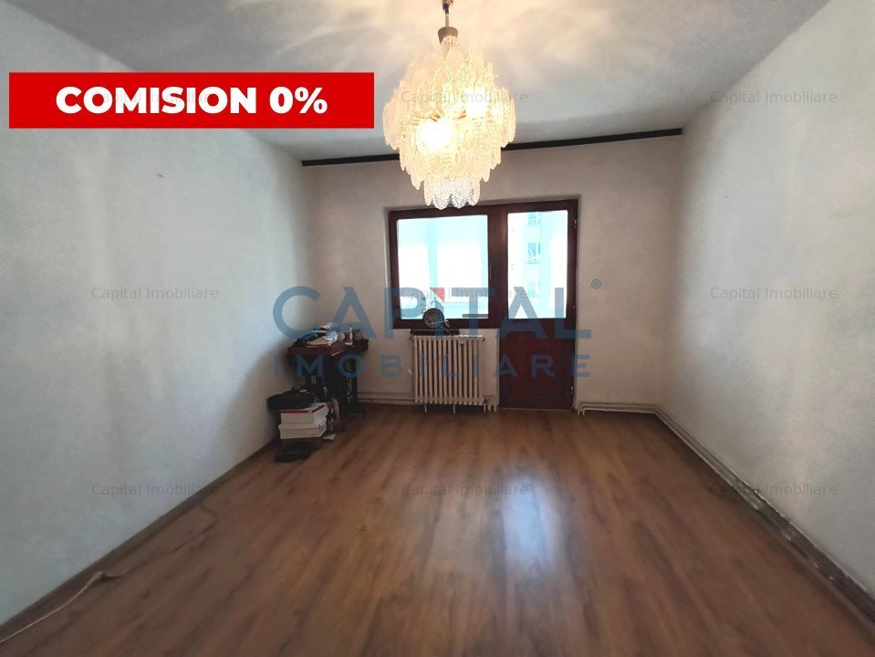 Apartament 3 camere, decomandat, etaj intermediar, zona Sirena, Manastur