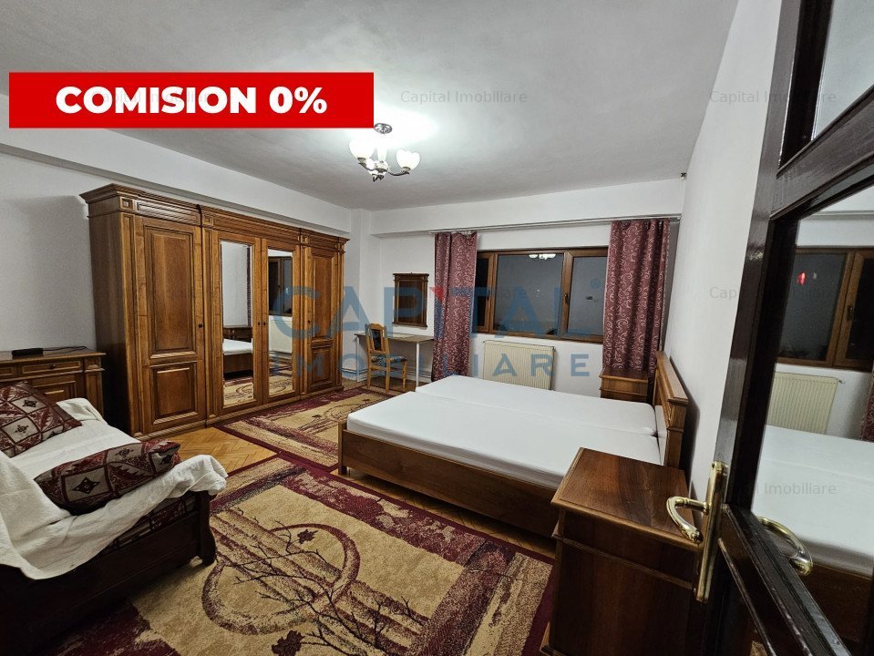 0% Comision! Apartament cu 3 camere de inchiriat, Gheorgheni