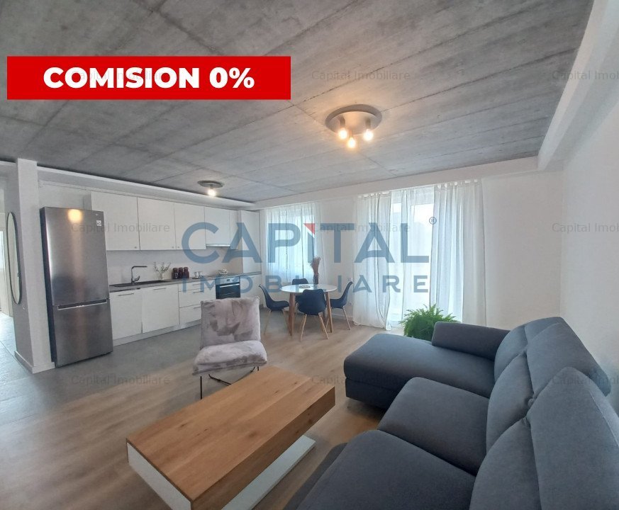0% Comision! Apartament cu 3 camere de inchiriat, Europa