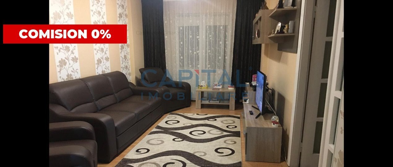 Apartament 3 camere, 2 bai, mobilat - Unirii