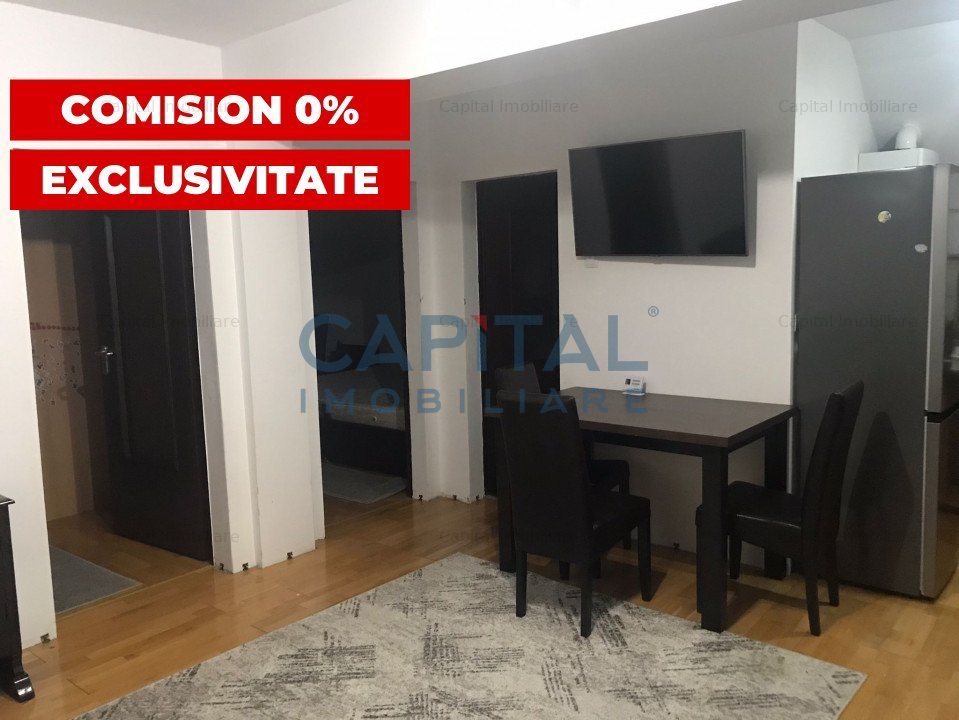 0% Comision! Apartament cu 3 camere de inchiriat, Gherla