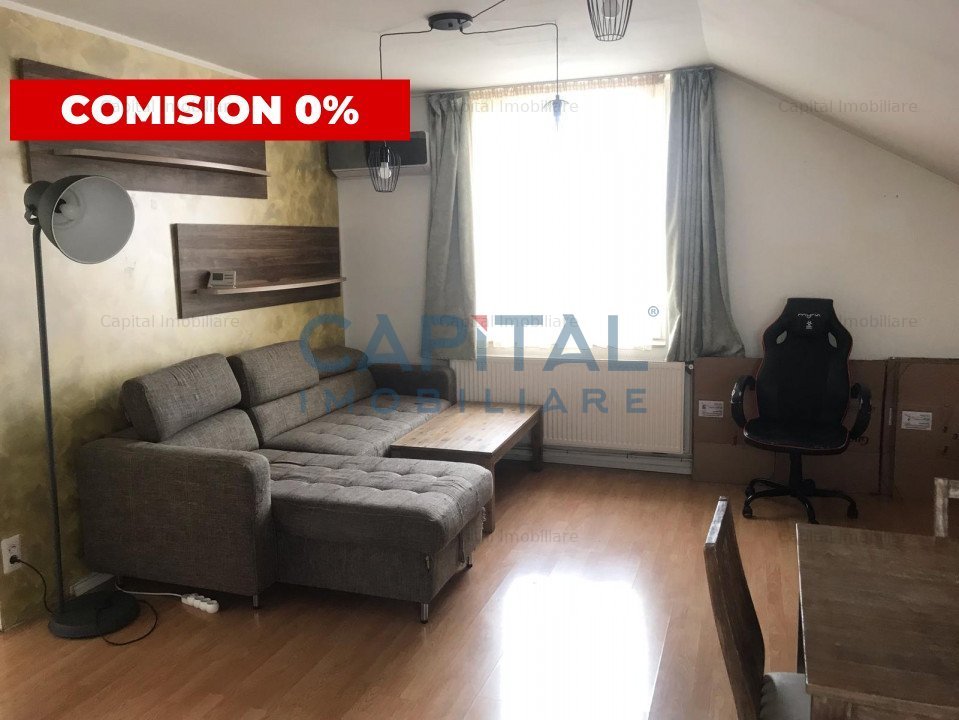 0% Comision! Apartament cu 3 camere de inchiriat, Marasti