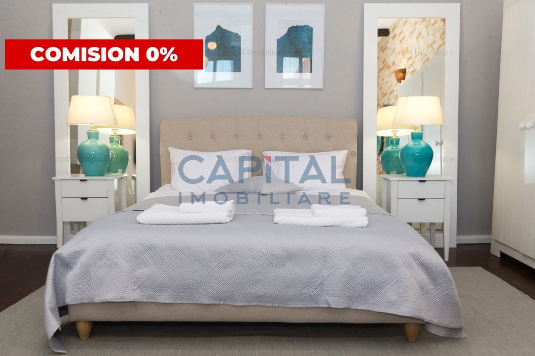0% Comision! Apartament LUX cu 3 camere de inchiriat, ULTRACENTRAL