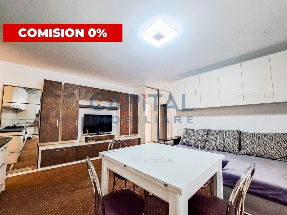 0% Comision! Apartament cu 3 camere de inchiriat, Doamna Stanca