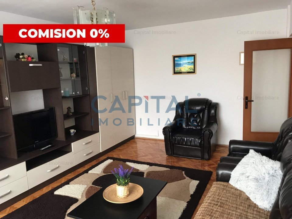 0% Comision! Apartament cu 3 camere de inchiriat, Marasti