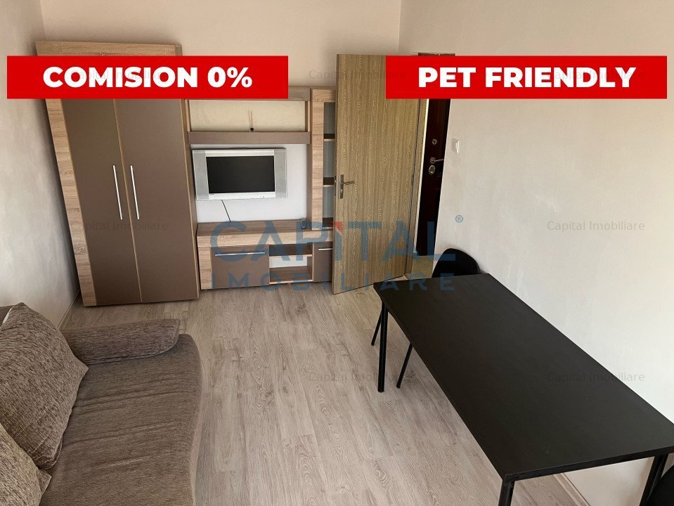 Comision 0% Garsoniera Marasti