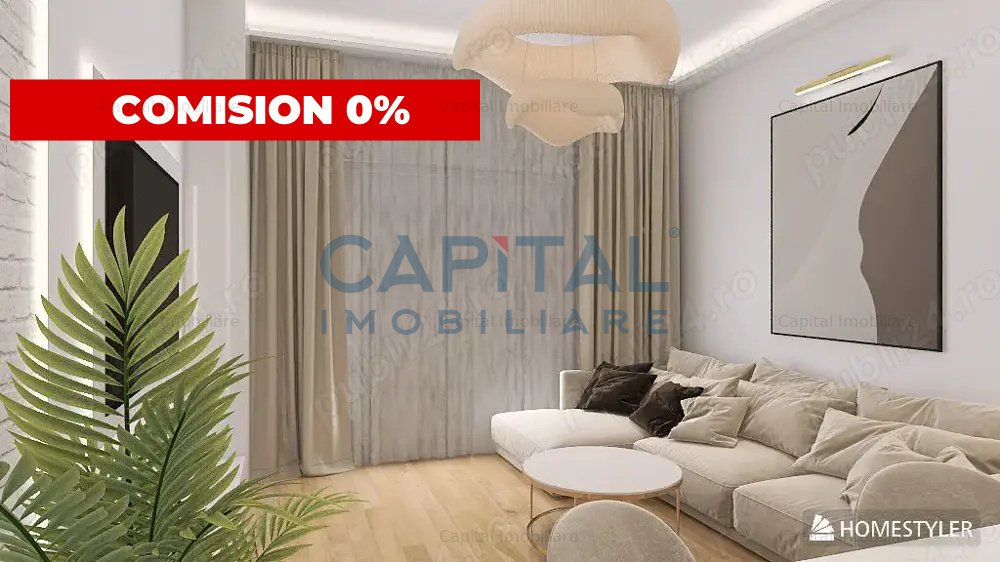 0% Comision! Apartament cu 3 camere de inchiriat, Manastur