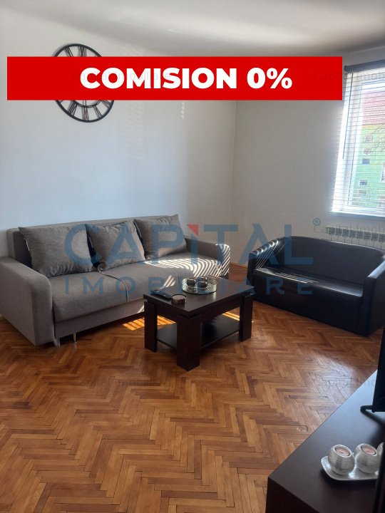 APARTAMENT ZONA CENTRLA DE VANZARE,2 CAMERE,ETAJ 1,TURDA,COMISION 0%
