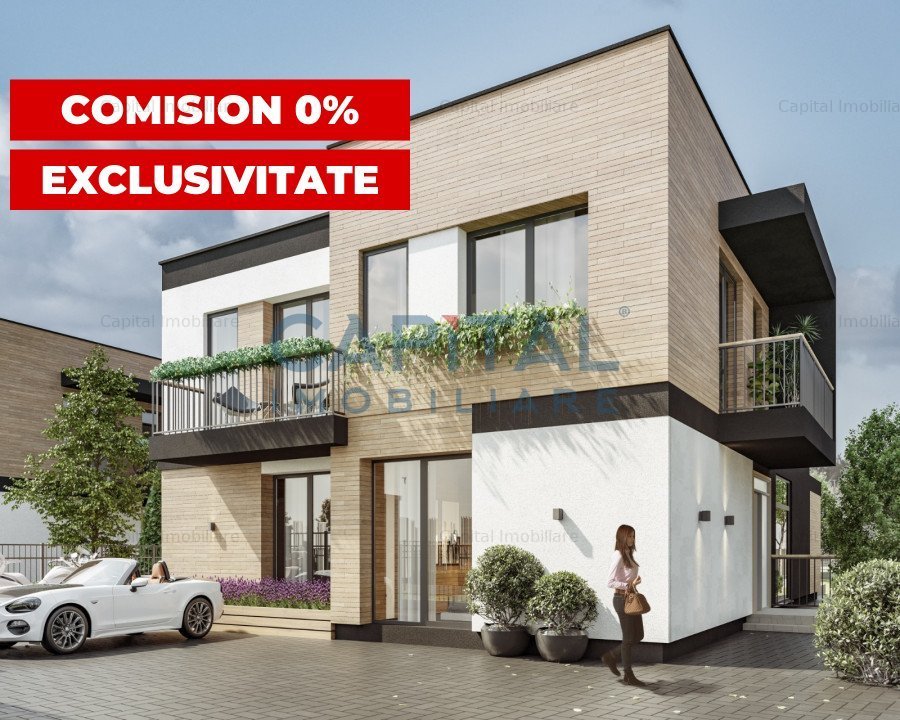 Duplex Modern in Urban Villas - Confort si Eleganta pentru Familia Ta!