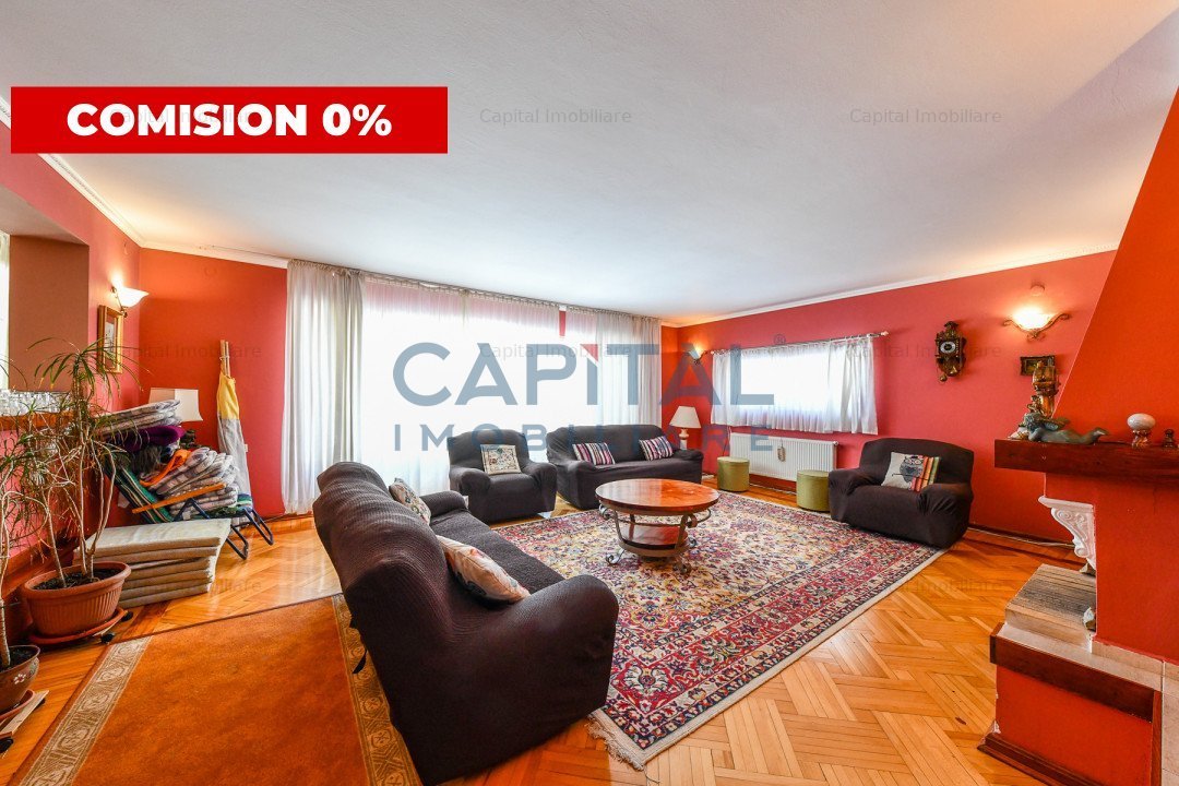 COMISION 0! Casa 185mp, 3 niveluri, 7 camere, teren 1815mp, priveliste, Belis
