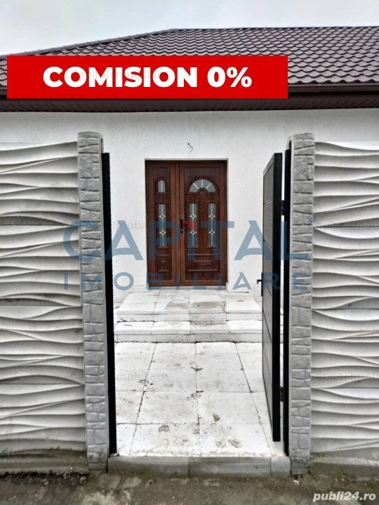 Casa tip duplex de vanzare, complet mobilata, curte amenajata, Moara Greci