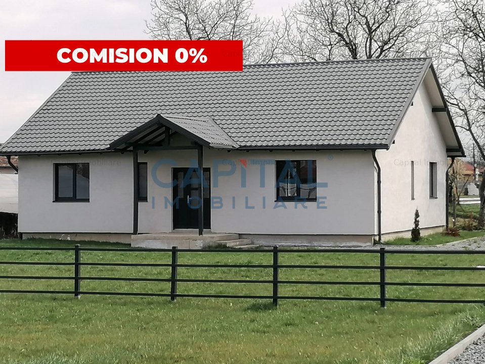 Casa de vanzare in Mihai-Viteazu,comision 0%