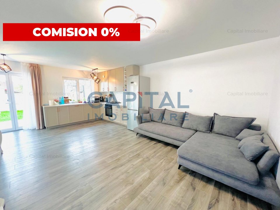 Comision 0%! Unitate duplex 110 mp, 3 camere, gradina 300 mp, cartierul Iris
