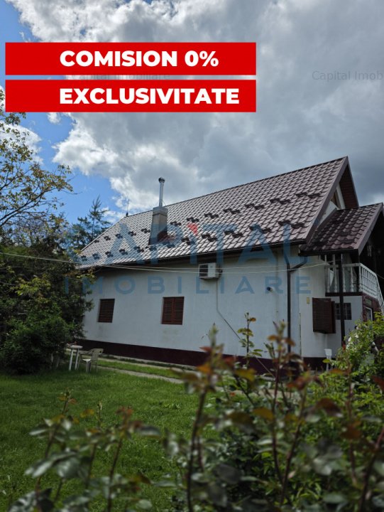 Casa de vacanta Curtea de Arges - Autostrada A1 Pitesti-Sibiu (Merisani)
