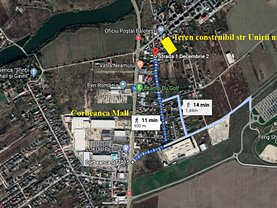Teren constructii de vânzare, în Baloteşti