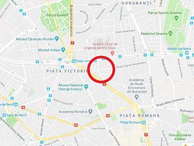 Teren constructii de vânzare, în Bucuresti, zona P-ta Victoriei