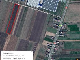 Teren agricol de vânzare, în Fundătura