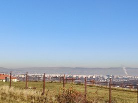 Teren constructii de vânzare, în Cluj-Napoca, zona Borhanci