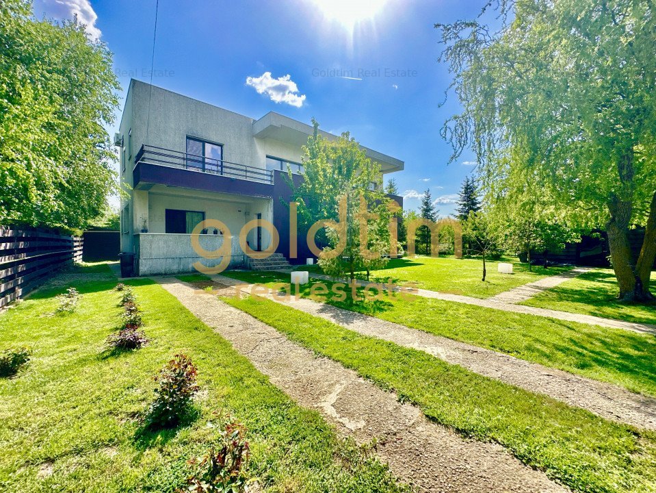LAGUNA ALBASTRA/SPATII GENEROASE/ZONA LINIŞTITĂ/VILA INDIVIDUALA