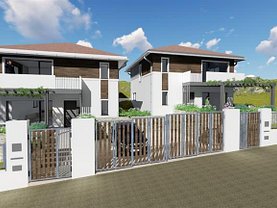 Casa de vânzare 4 camere, în Baciu, zona Central