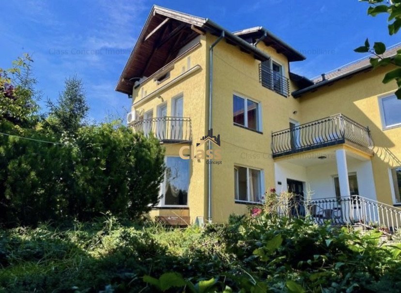 Casa individuala | 450 MP | TEREN 1000 MP | zona Hotel Napoca