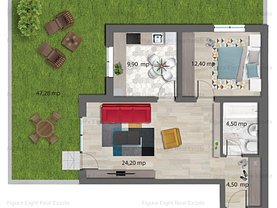 Apartament de vânzare 2 camere, în Bucuresti, zona Pipera