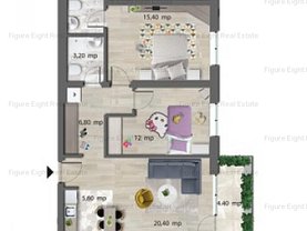 Apartament de vânzare 3 camere, în Bucuresti, zona Pipera