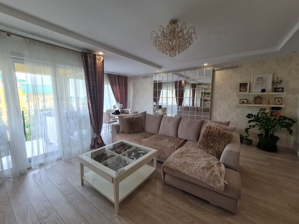 3 camere | 2 locuri parcare | Cosmopolis