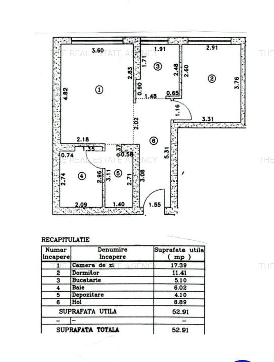 Apartament 2 camere complet mobilat si utilat | 4city North