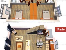 Casa de vânzare 3 camere, în Bucuresti, zona Pipera