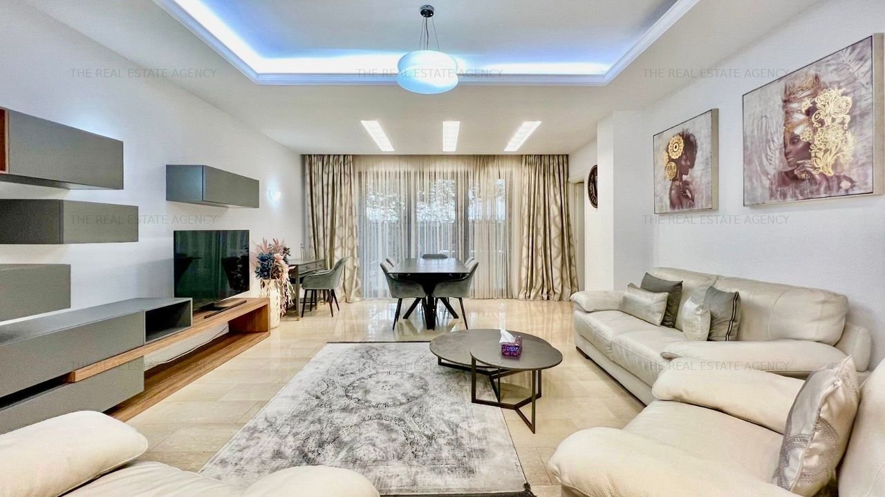 Vila eleganta cu 5 camere de inchiriat - Oxford Gardens | Pipera