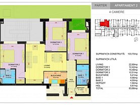 Apartament de vânzare 4 camere, în Bucuresti, zona Pipera