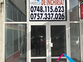 Închiriere spaţiu comercial