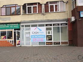 Închiriere spaţiu comercial
