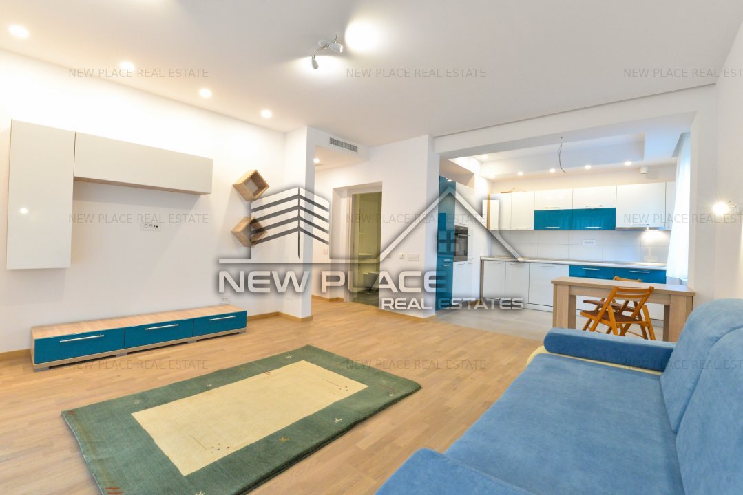newplace.ro | Fratellini | Floreasca | Inchiriere apartament 3 camere | Lux - imaginea 1