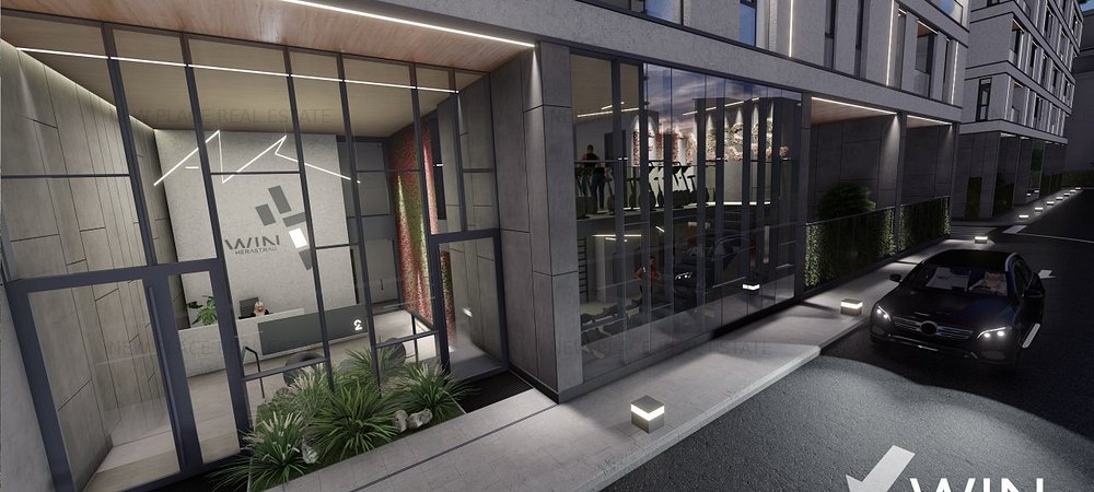 newplace.ro | WIN HERASTRAU | Spatiu comercial / Birou | Ultra Lux - imaginea 0 + 1