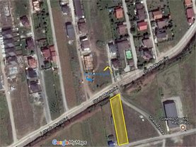 Teren constructii de vânzare, în Otopeni, zona Central
