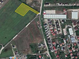 Teren constructii de vânzare, în Otopeni, zona Central