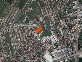 Teren constructii de vânzare, în Otopeni, zona Central