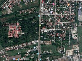 Teren constructii de vânzare, în Otopeni, zona Central
