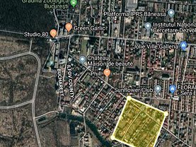 Teren constructii de vânzare, în Bucuresti, zona Central