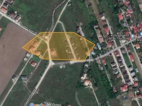 Teren constructii de vânzare, în Otopeni, zona Central