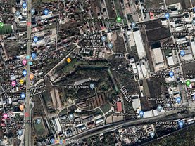 Teren constructii de vânzare, în Otopeni, zona Central