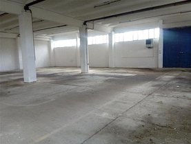 Închiriere spaţiu industrial