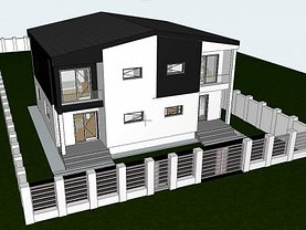 Casa de vânzare 5 camere, în Mosnita Noua